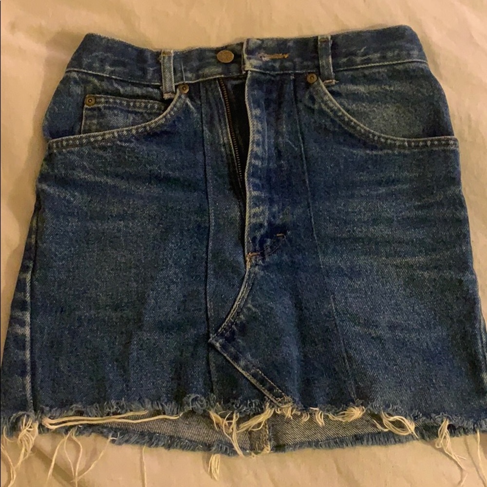 Vintage Lee Denim Skirt